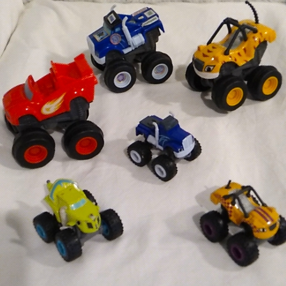 Six 2014 Mattel Vehicles ($10 Each)